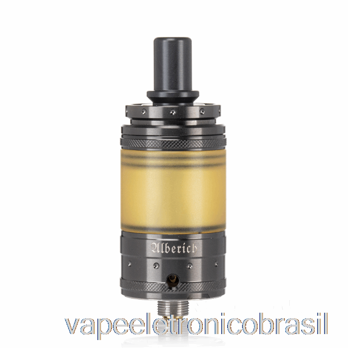 Vape Eletrônico Vapefly Alberich Mtl 22mm Rta Gunmetal